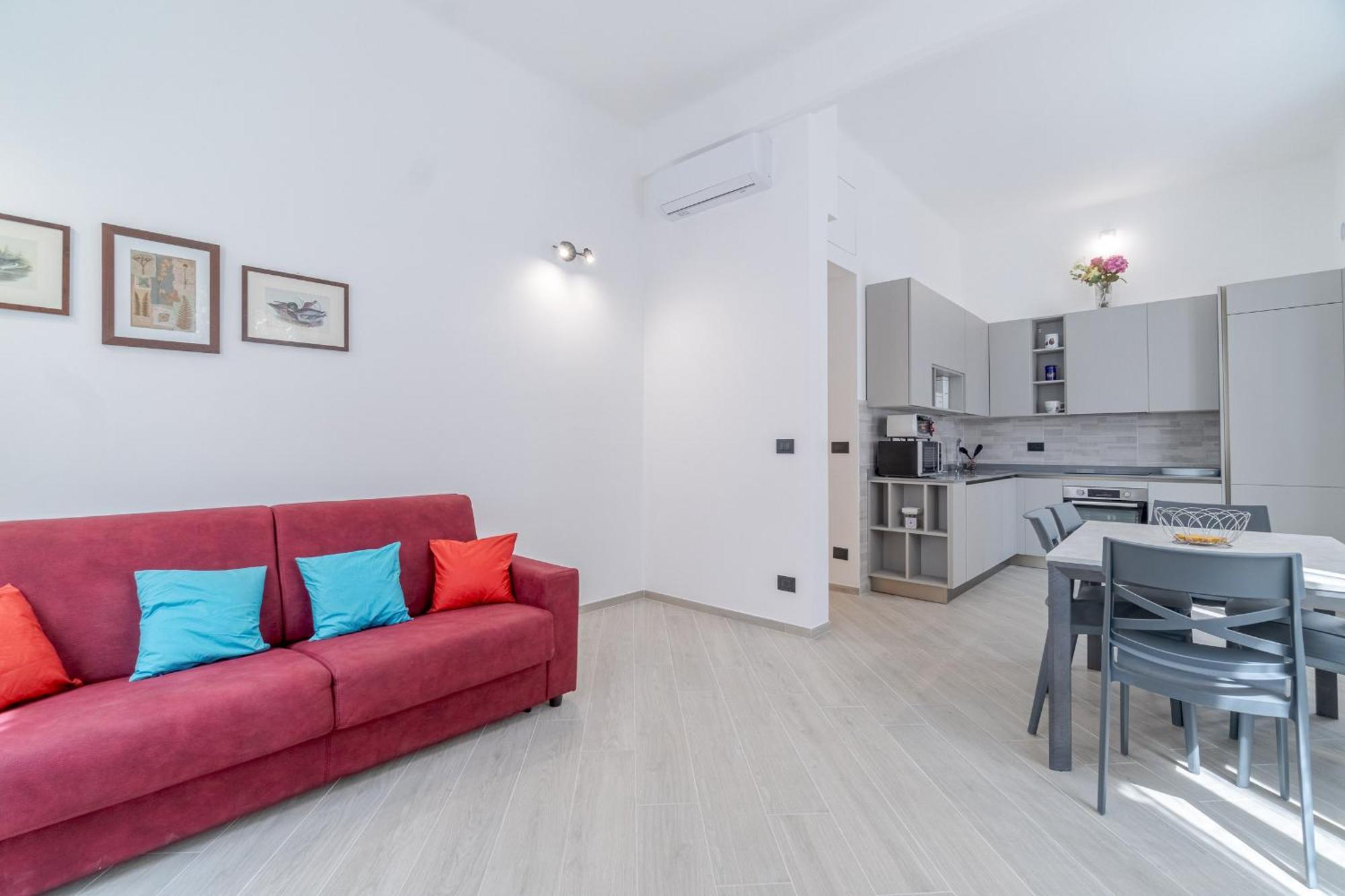 Appartement Albaro District Comfy *